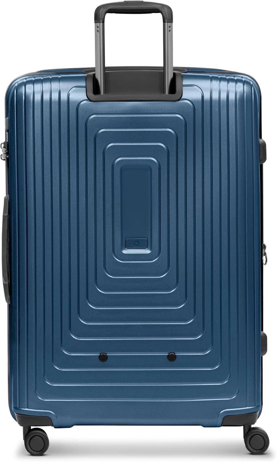 REDOLZ Hartschalen Koffer-Set 2-teilig Laptopfach L | 40 x 23 x 55 cm, 52 x 34 x 77 cm, Dehnfalte, P