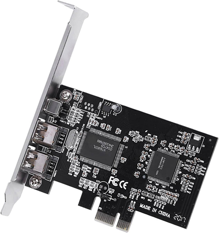 Firewire PCI-Express-Karte, PCI-E PCI Express FireWire 1394a IEEE 1394 Controller-Karte mit FireWire