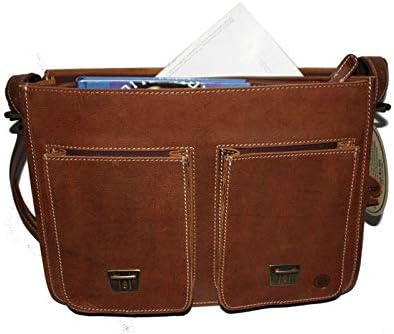 Greenburry Vintage Leder Aktentasche natur, 1000-24