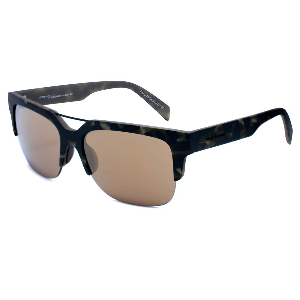 Italia Independent Sonnenbrille 0918-140-53 (53 mm) grün/schwarz