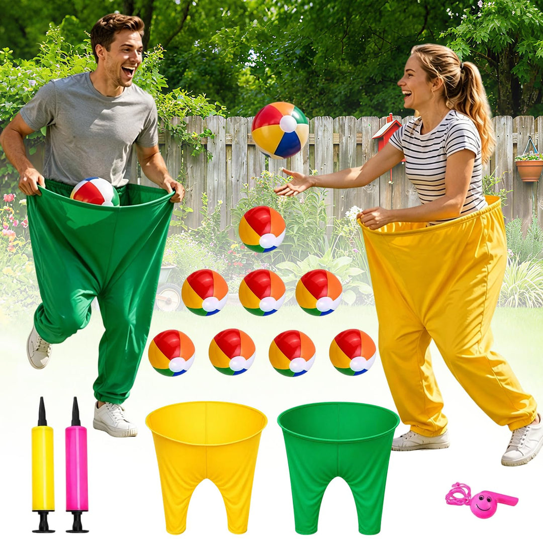 Granny Pants Wurfspiel, Oma Hosen Hofspiel, Granny Pants Yard Game, übergrosse Oma-Hosen-Spiele, 2 R