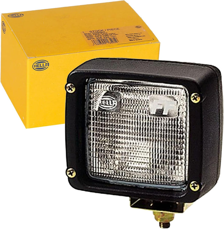 HELLA - Halogen-Arbeitsscheinwerfer - Ultra Beam - 24/12V - Anbau/geschraubt - stehend/schwenkbarer