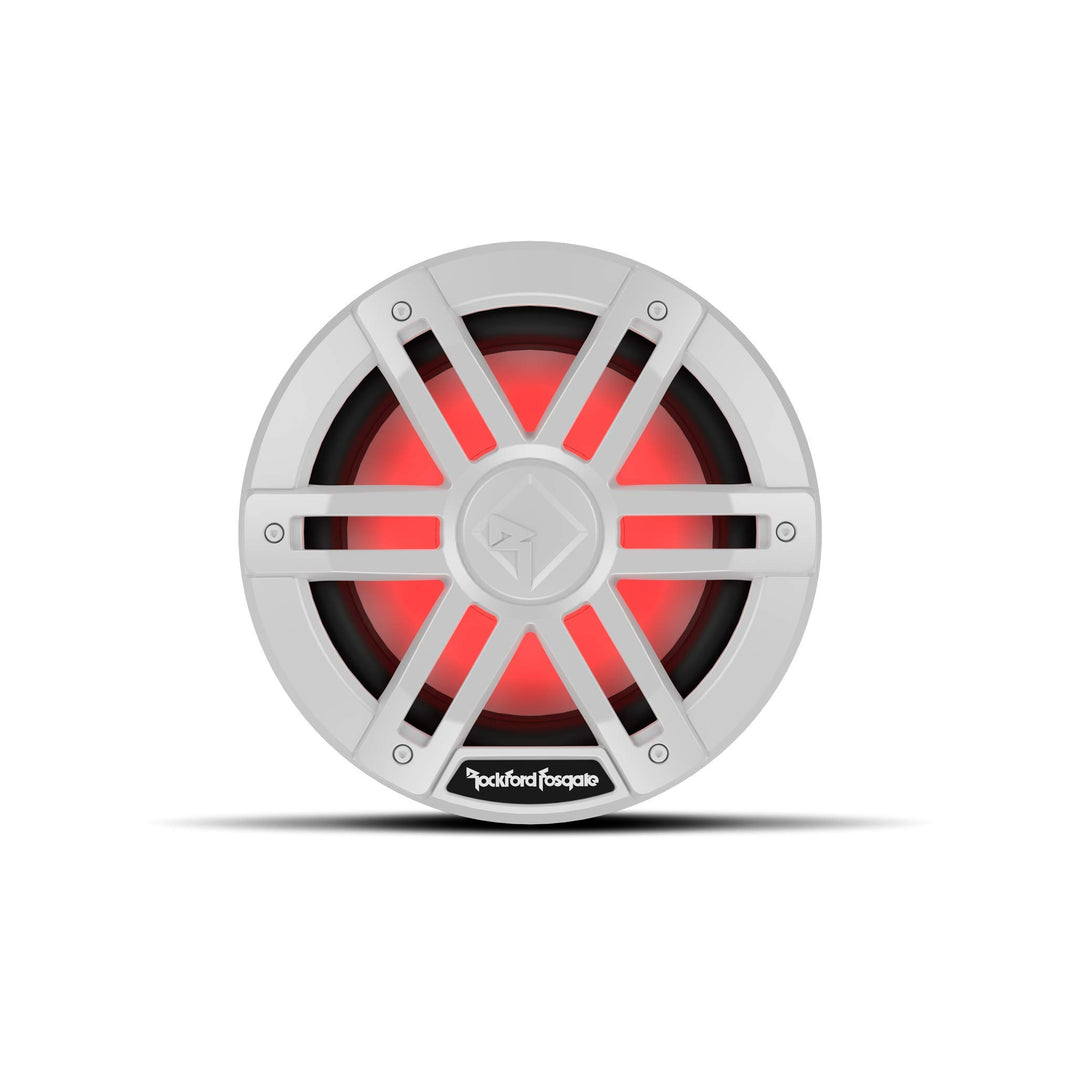 Rockford Fosgate Marine M1D2-8 Color OPTIX - 20cm D2 Subwoofer weiss