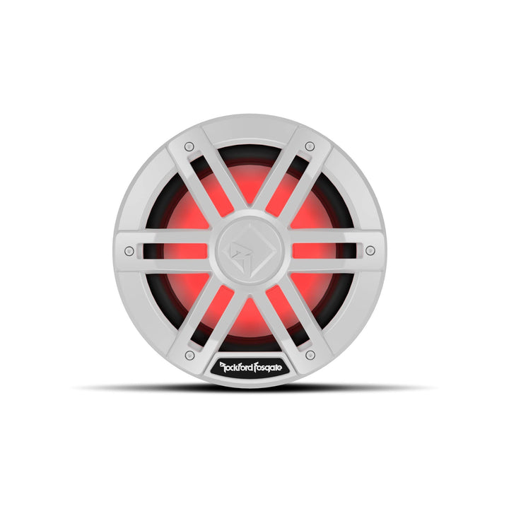 Rockford Fosgate Marine M1D2-8 Color OPTIX - 20cm D2 Subwoofer weiss