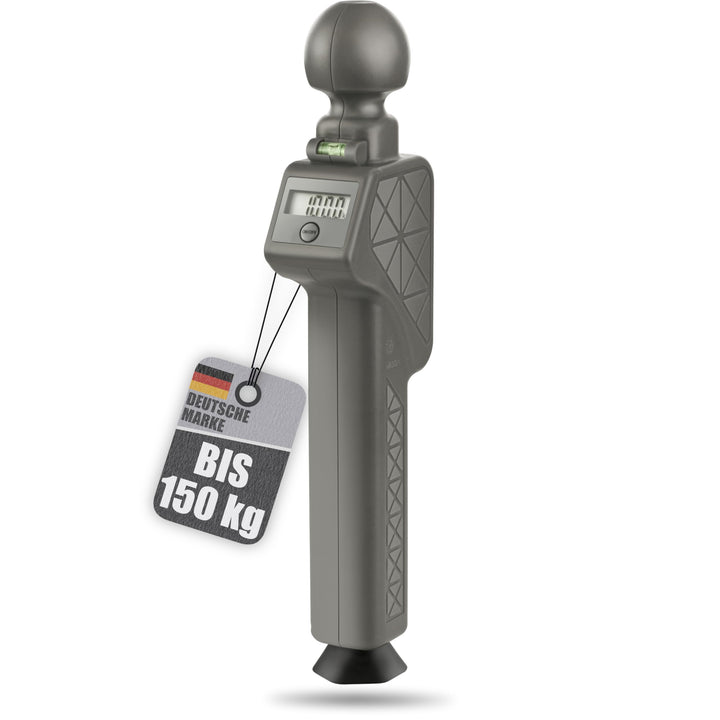 Stützlastwaage Digital für Wohnwagen & Anhänger - Deichselwaage bis 150 kg für Anhängerkupplung - An