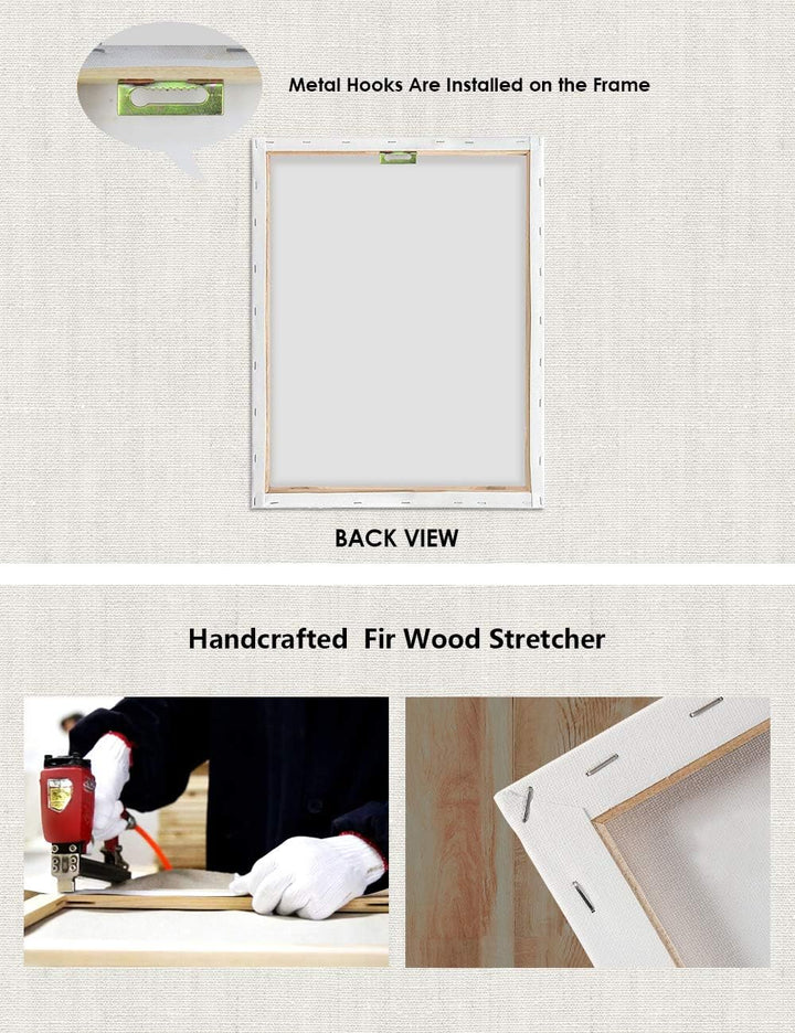 Coffee Bar Wanddekoration für Küche – But First Coffee Schild – Küche Leinwand Wandkunst für moderne