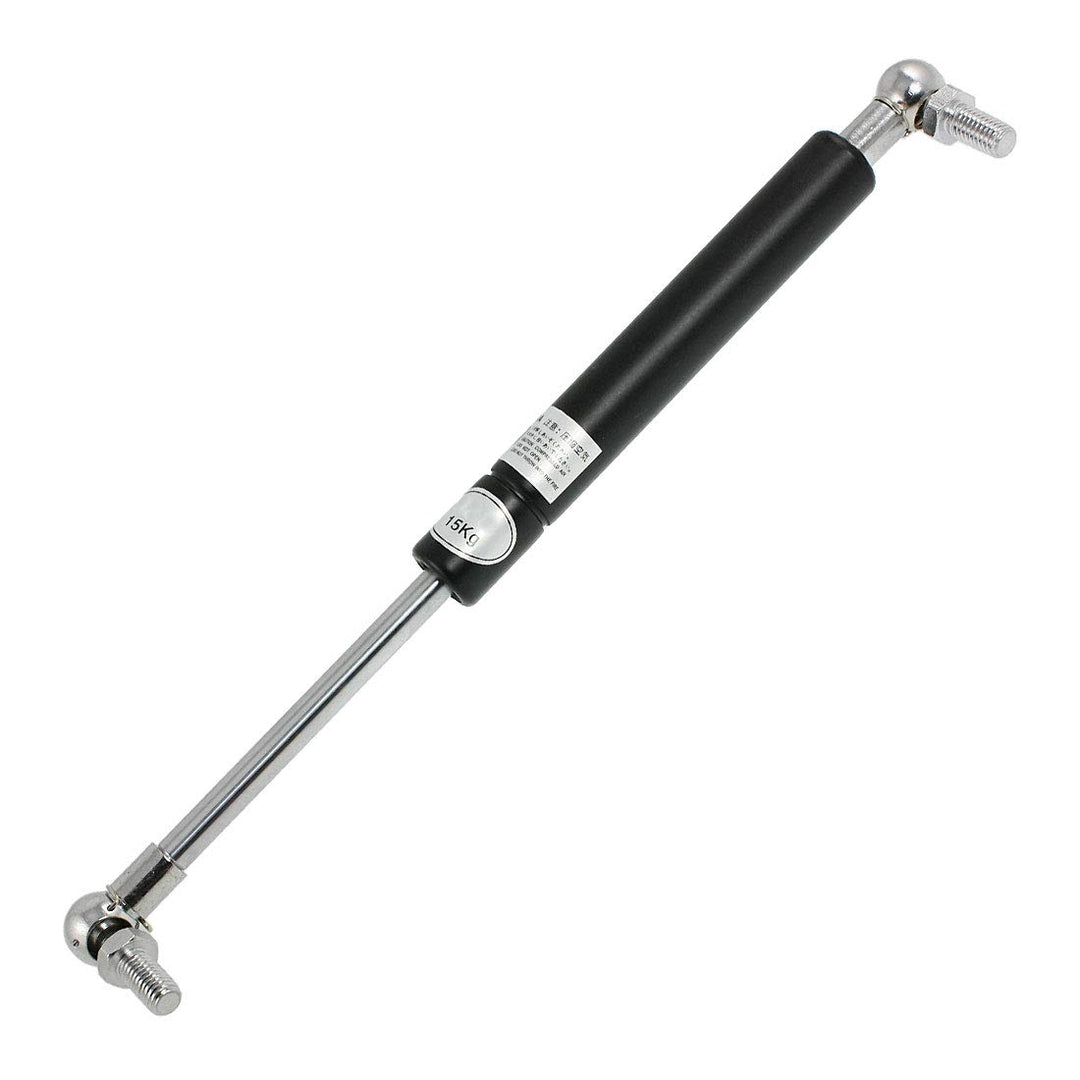 sourcing map Gasdruckfeder 150N Gasfeder Dämpfer Heckklappe Kompressionsfeder Gasdruckdämpfer 250mm