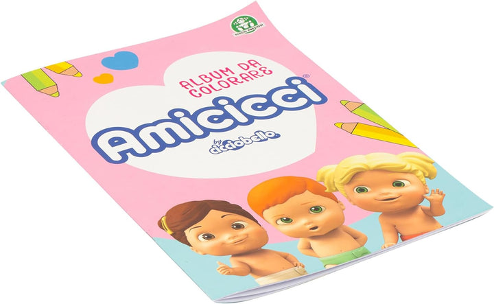 GIOCHI PREZIOSI C0902000 Stutzen Amicicci 24 FREUNDISCHE SOCKEN 24, FREUNDISCHE SOCKEN 24