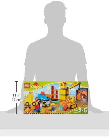 LEGO 10813 DUPLO Town Grosse Baustelle