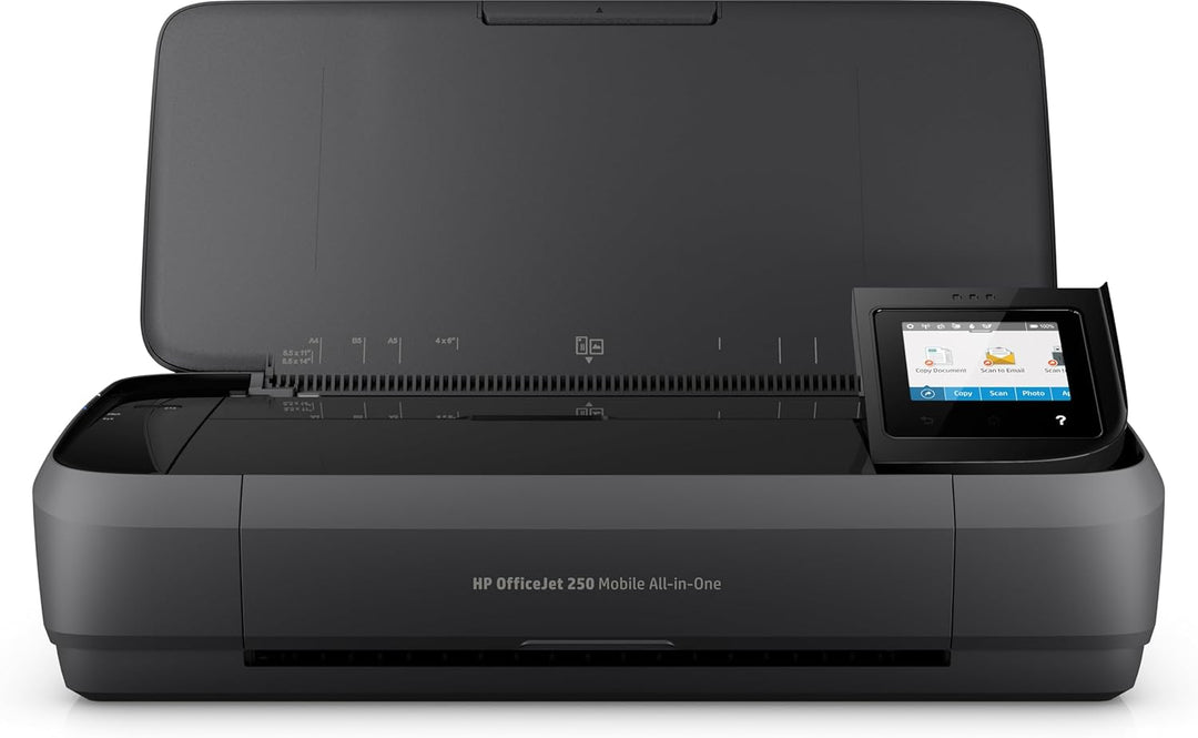 HP OfficeJet 250 mobiler Multifunktionsdrucker (Drucker Scanner, Kopierer, WLAN, HP ePrint, Wifi Dir
