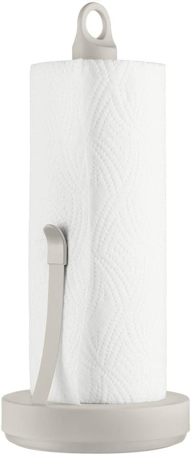 blomus -Loop- Küchenrollenhalter, Innovative Technik, praktischer Haushaltshelfer, Farbe Moonbeam (6
