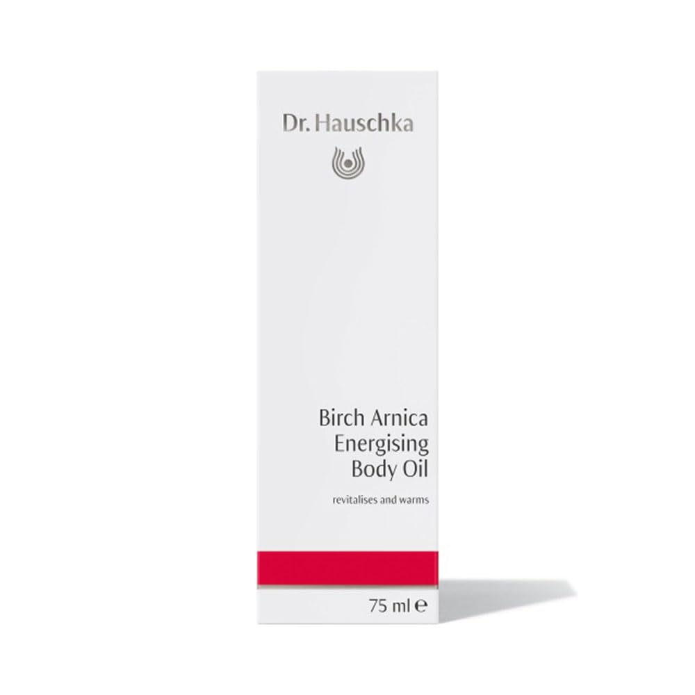 Dr. Hauschka Birken Arnika Pflegeöl unisex, aktivierendes Körperöl, 75 ml