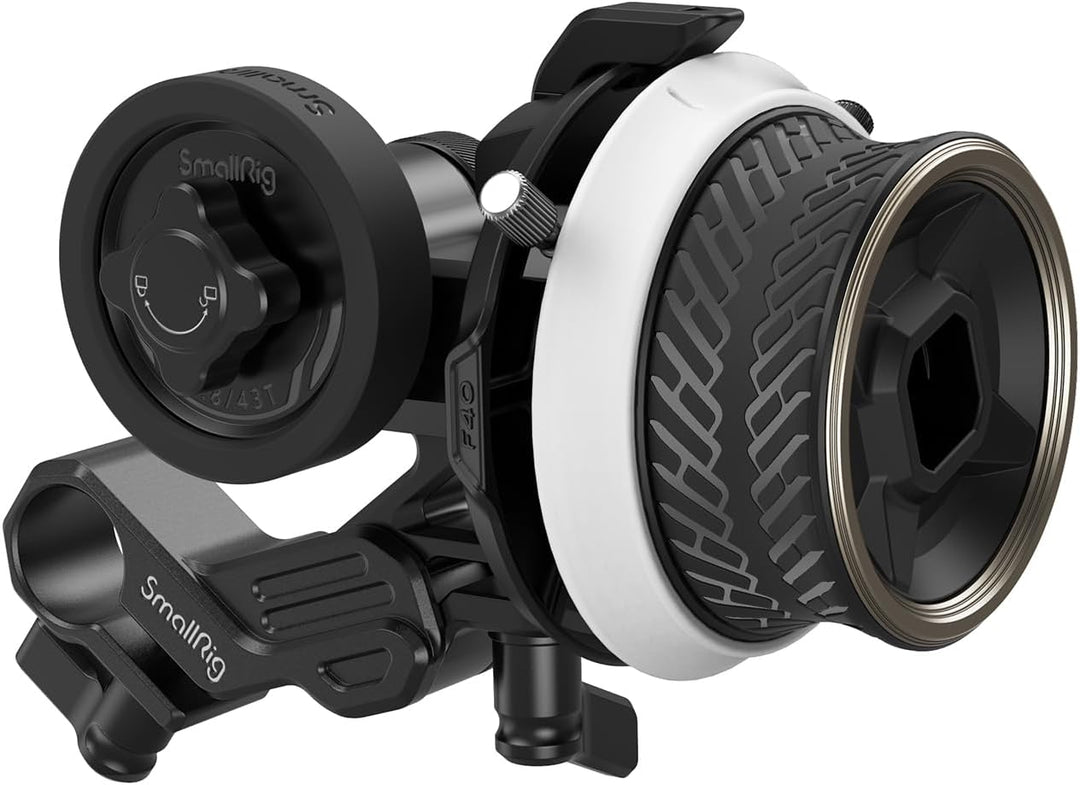 SMALLRIG Mini Follow Focus Objektiv-Zoomsteuerung für DSLRs/Spiegellose Kameras, für Sony A7 A9 A7 I