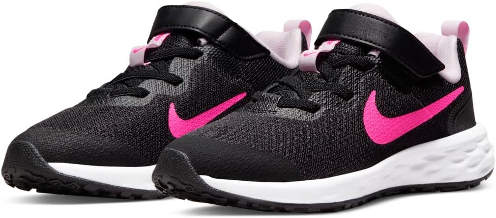 Nike Unisex Kinder Dd1094-007 Sneaker 19.5 EU Black Hyper Pink Pink Foam, 19.5 EU Black Hyper Pink P