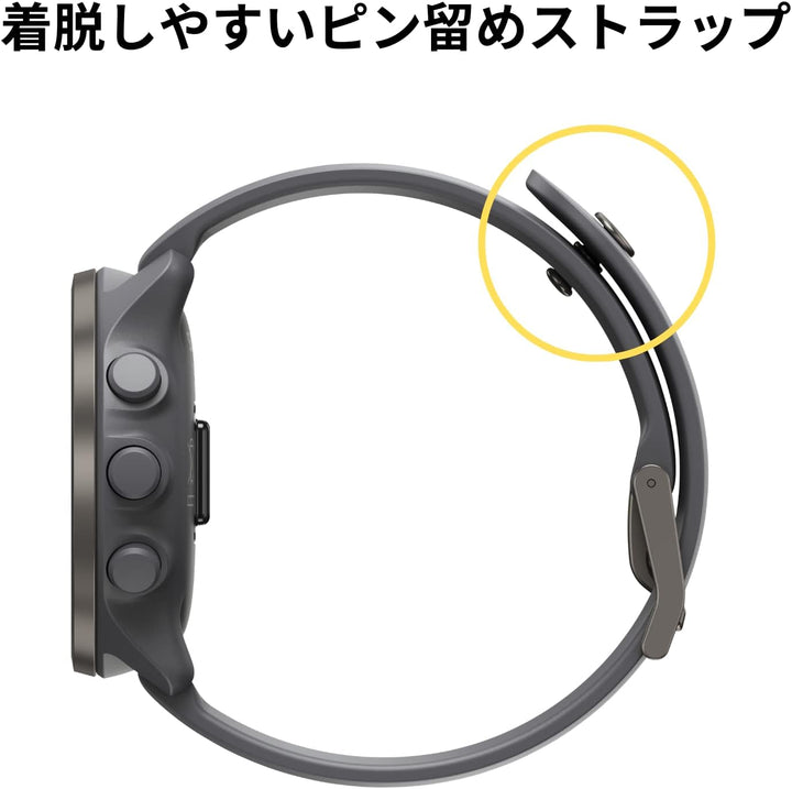 SUUNTO Unisex-Adult 22 Watch Straps, Dark Heather, One Size