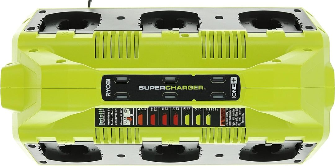 RYOBI P135 18V One+ 6-Port Supercharger by Ryobi