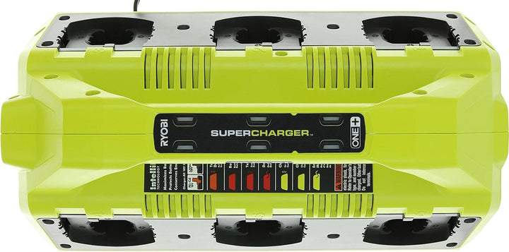 RYOBI P135 18V One+ 6-Port Supercharger by Ryobi