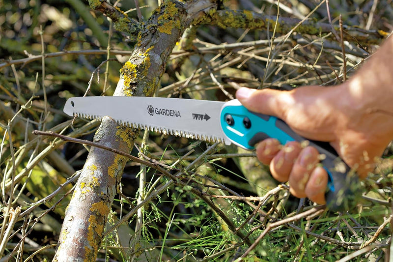 Gardena Gartensäge 300 P: Rostgeschützte Handsäge für Holz, Präzisionszahnung für glatten Schnitt, m