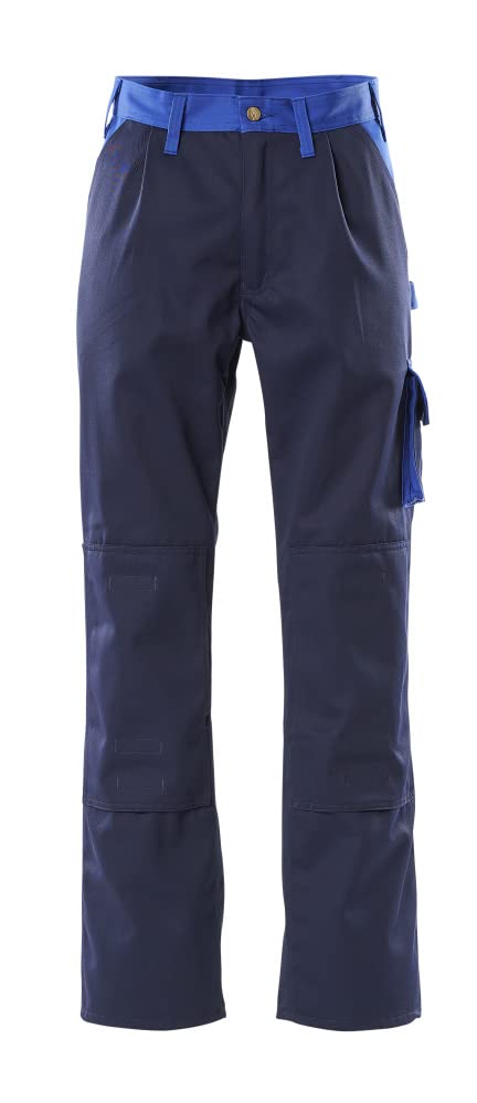 Mascot Unisex Torino Torino Trousers Hose 90C49 Marine/Kornblau (1er Pack) 42 Blau, 42 Blau