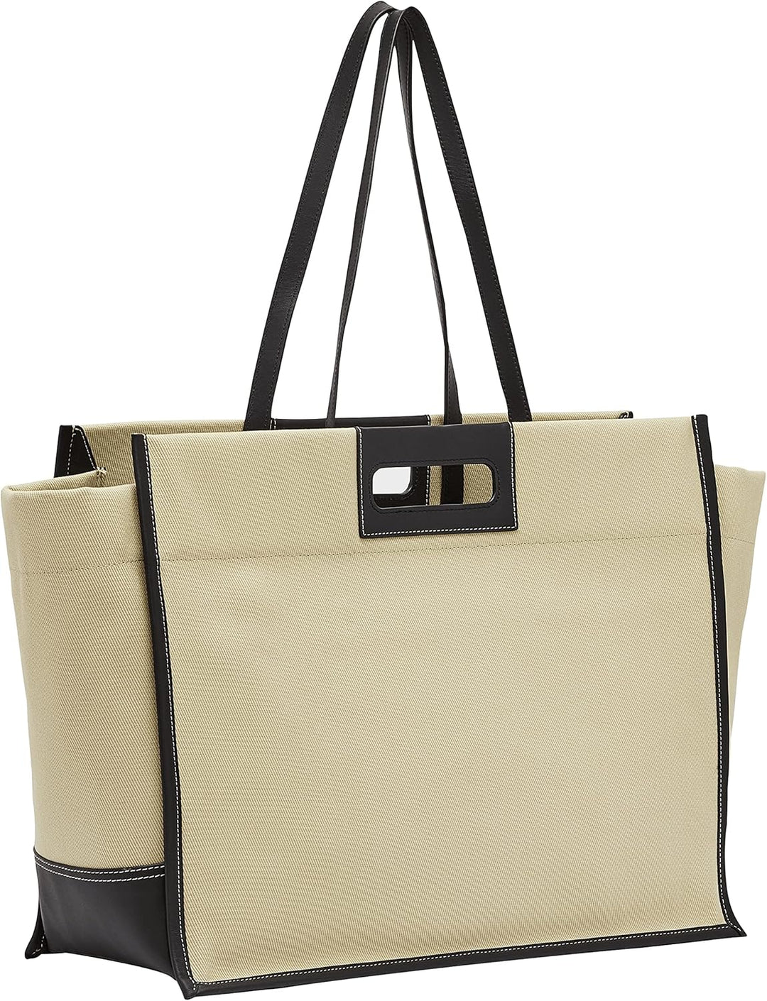 Liebeskind Damen Olivia Shopper XL Warm Beige, Warm Beige