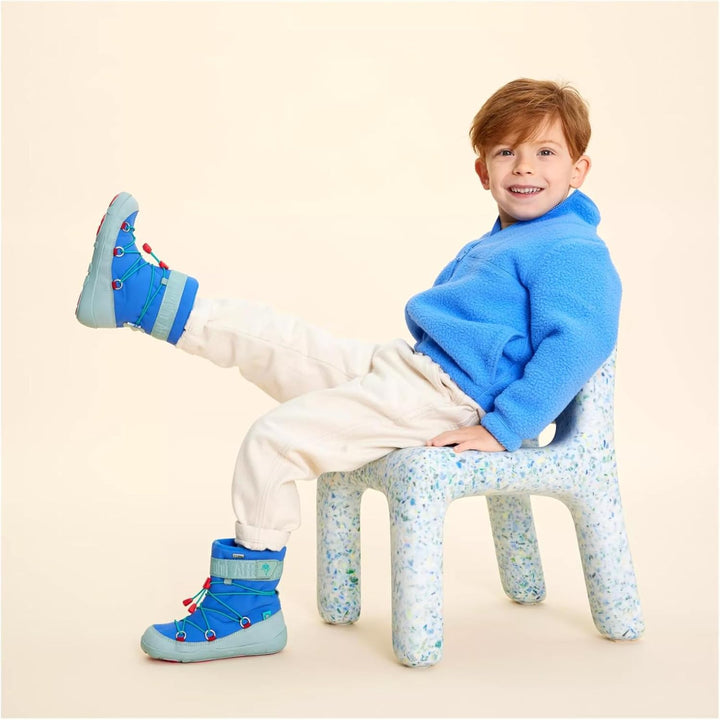 Affenzahn Schneestiefel Vegan Snowy wasserdicht, warm gefüttert, zum Reinschlüpfen, Grösse 21-32 24
