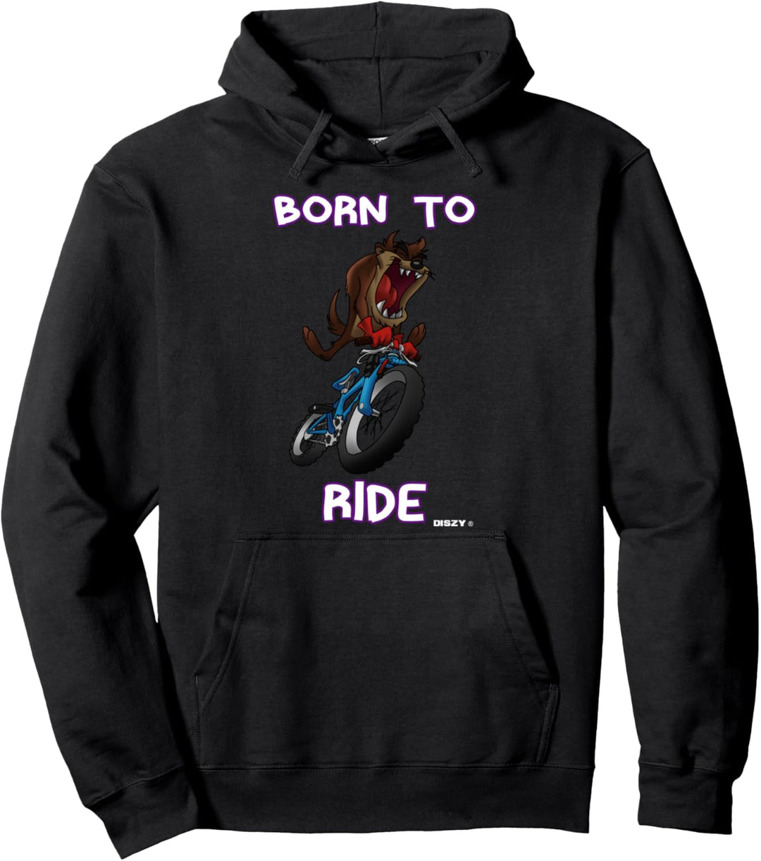 Born 2 Ride - Outdoor MTB Fahrrad Radfahrer Radfahrer Pullover Hoodie