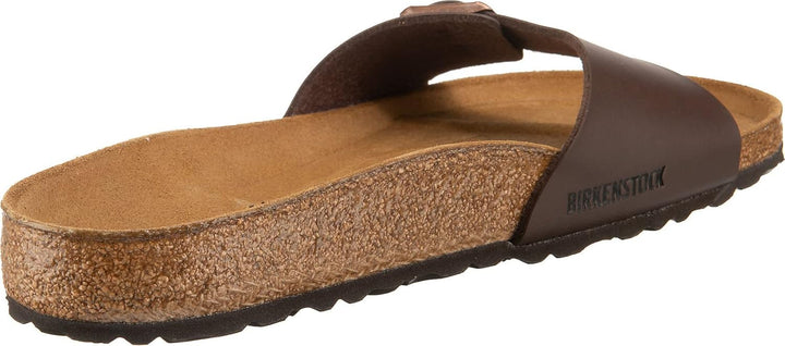 Birkenstock Madrid 40623, Unisex - Erwachsene Clogs & Pantoletten aus Birko-Flor 41 EU Braun Brun Fo