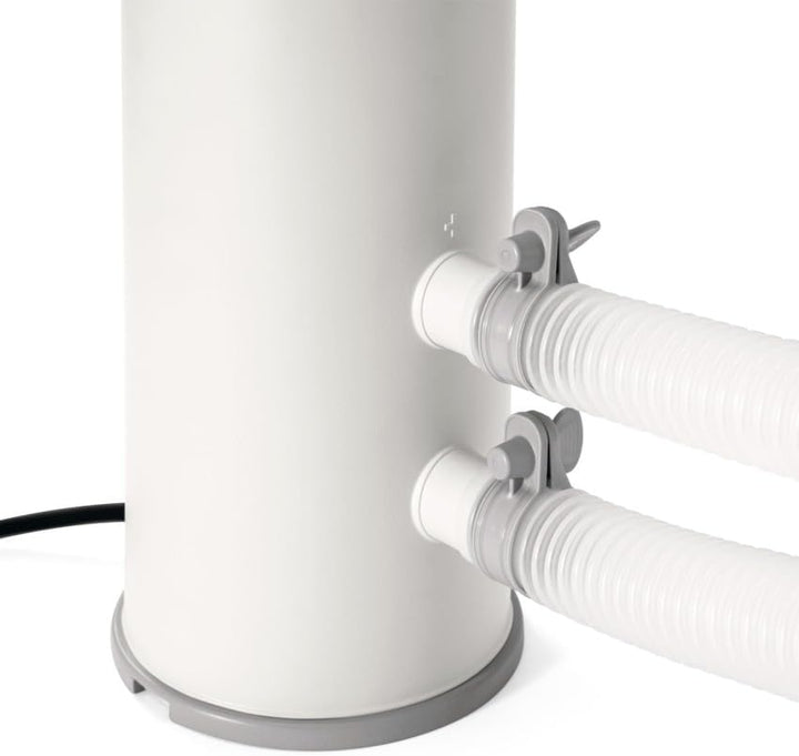 Intex – 58604Fr – Pool-Zubehör – Filterpumpe mit Kartuschenfilter 2 M3/H – 220–230 V