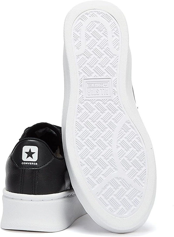 Converse Pro Leather Lift Women Black/White Trainers 36 EU Black White, 36 EU Black White