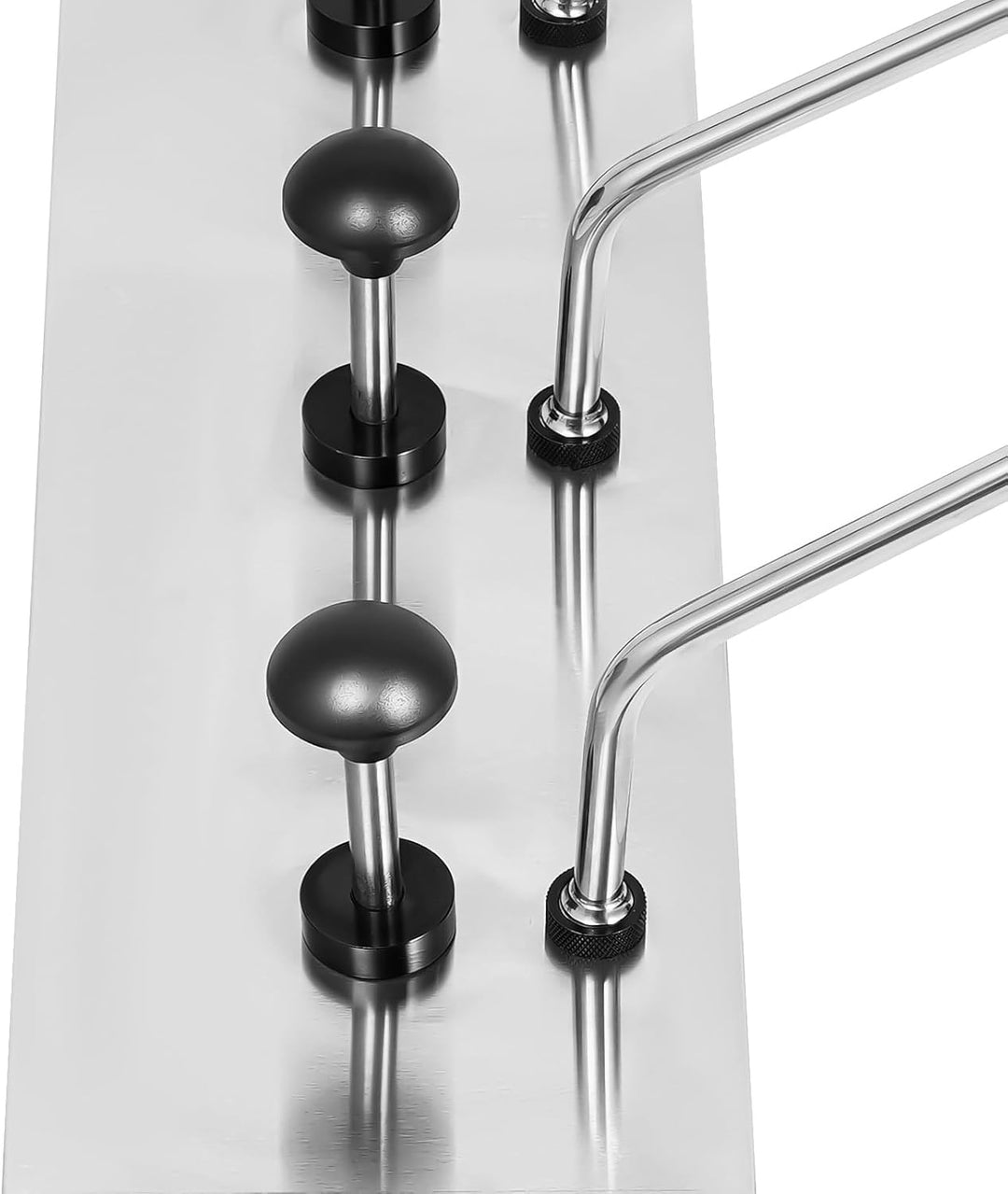 Edelstahl Saucenspender,Senf Ketchup Spender Pump,Sossenspender Sauciere Dispenser für Ketchup Mayon