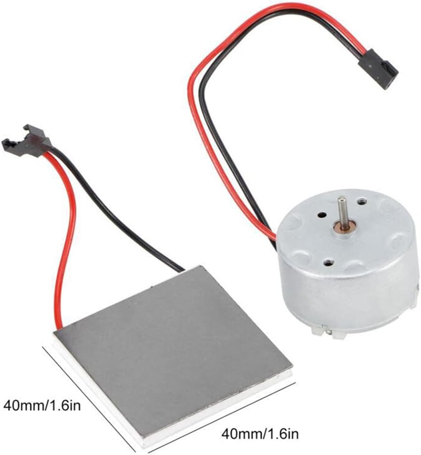Ofenventilator-Generator, Ersatzofenventilator, thermoelektrischer Stromerzeuger, Kaminventilator-Mo