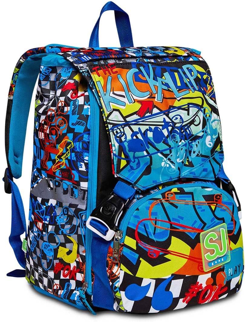 SJ Gang SDOPP.BIG Rucksack, Jet Black