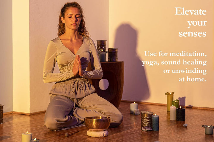 Sonic Energy Engraved Singing Bowl – 1.000g Klangschale für Yoga, Meditation, Deko – mit feiner Grav