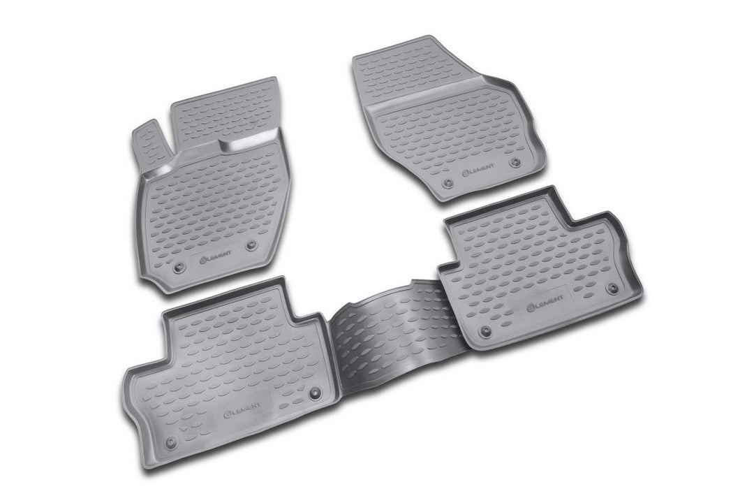 Element EXP.NLC.50.09.210 Custom Fit Premium Anti-Slip Rubber Floor Mats for Volvo XC60 Year: 08-17