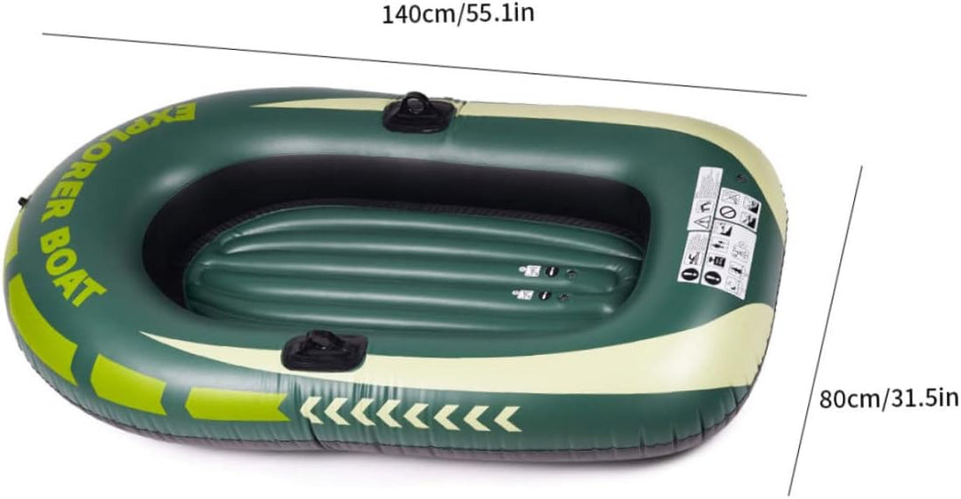 Aufblasbares Boot Challenger-schlauchboot-Set Verdickte Ruderboote Für Kinder Eine Person PVC-schlau