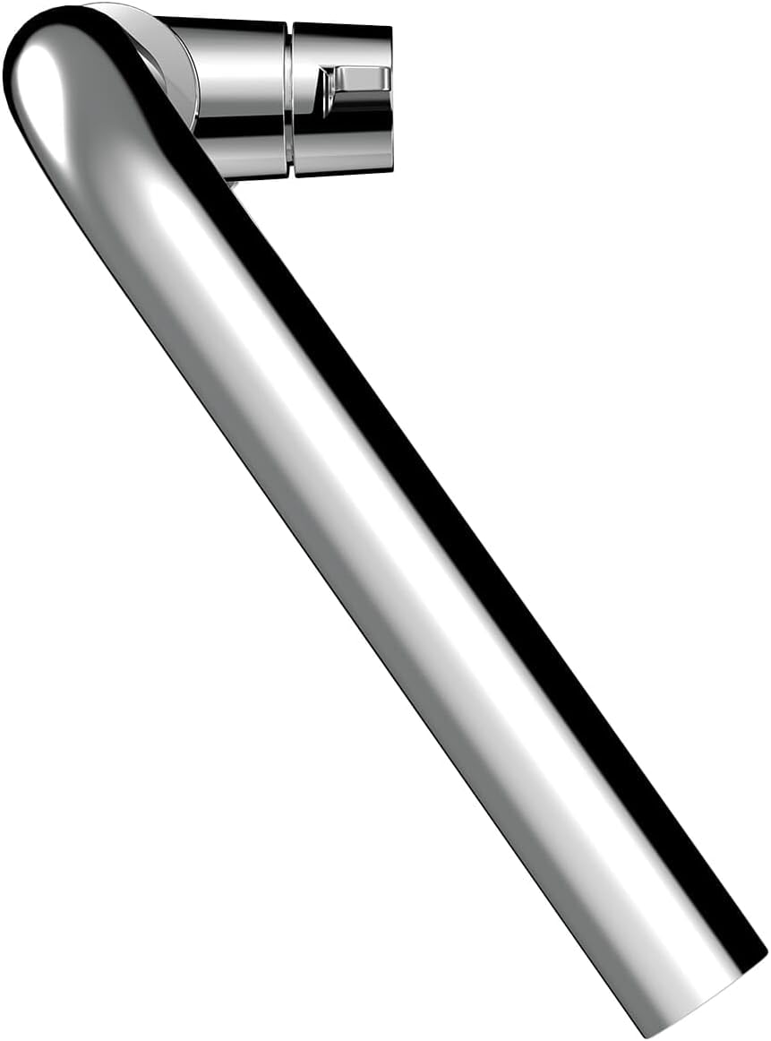 SCHOCK Küchenarmatur SC-540 Asphalt – Hochdruck Armatur CRISTALITE mit Festauslauf und Standard Norm