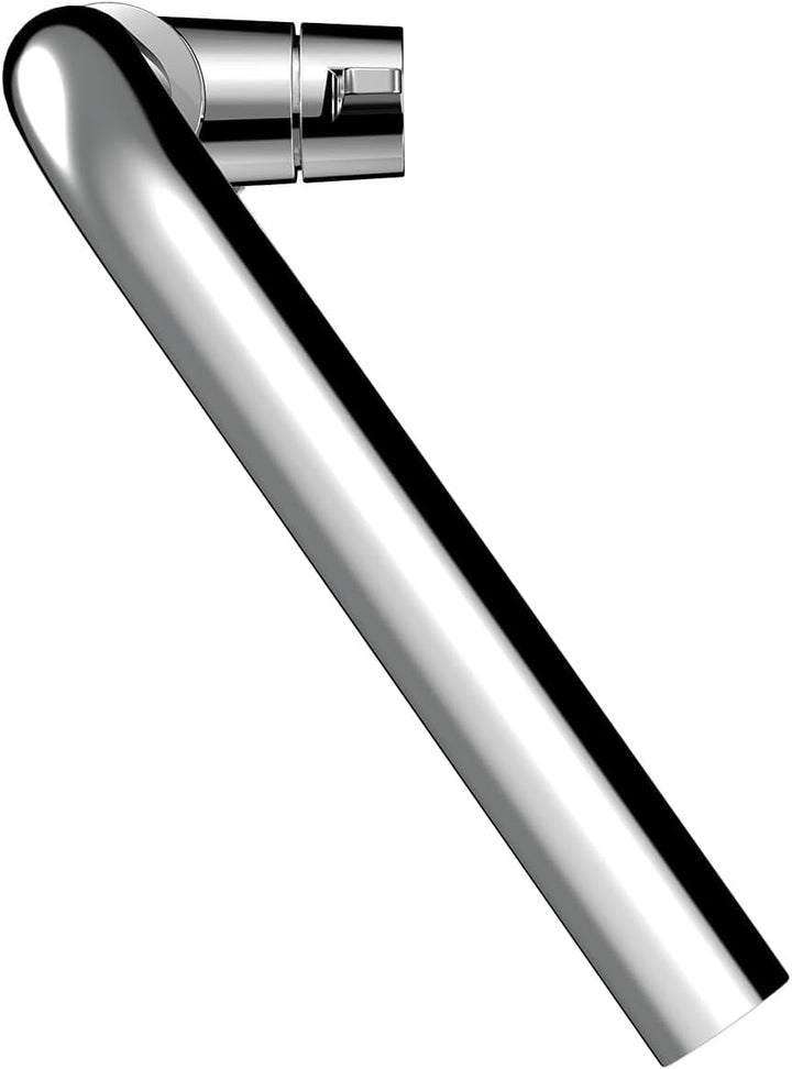 SCHOCK Küchenarmatur SC-540 Asphalt – Hochdruck Armatur CRISTALITE mit Festauslauf und Standard Norm