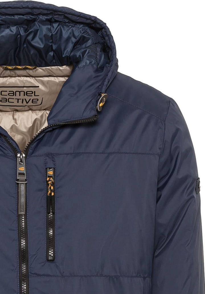 camel active Herren Blouson 48 Night Blue, 48 Night Blue