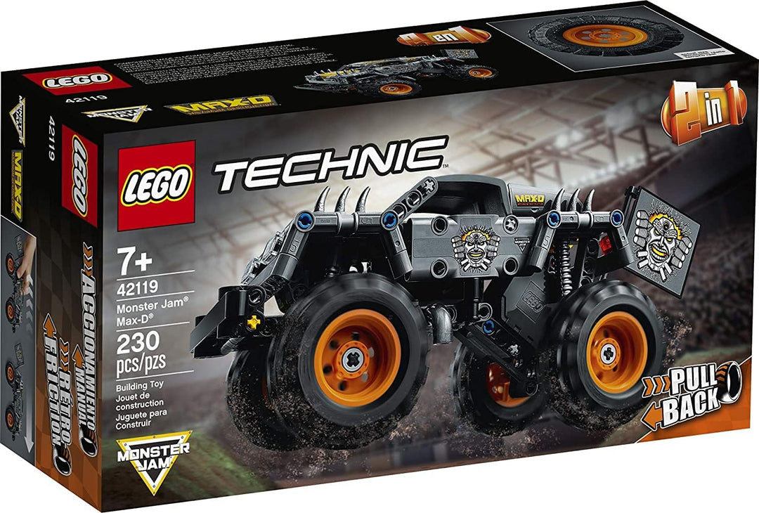 LEGO Technic 42119 - Monster Jam - Max-D Truck (230 Teile) Neu 2021