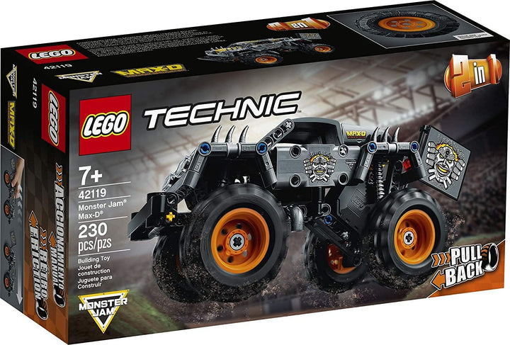 LEGO Technic 42119 - Monster Jam - Max-D Truck (230 Teile) Neu 2021