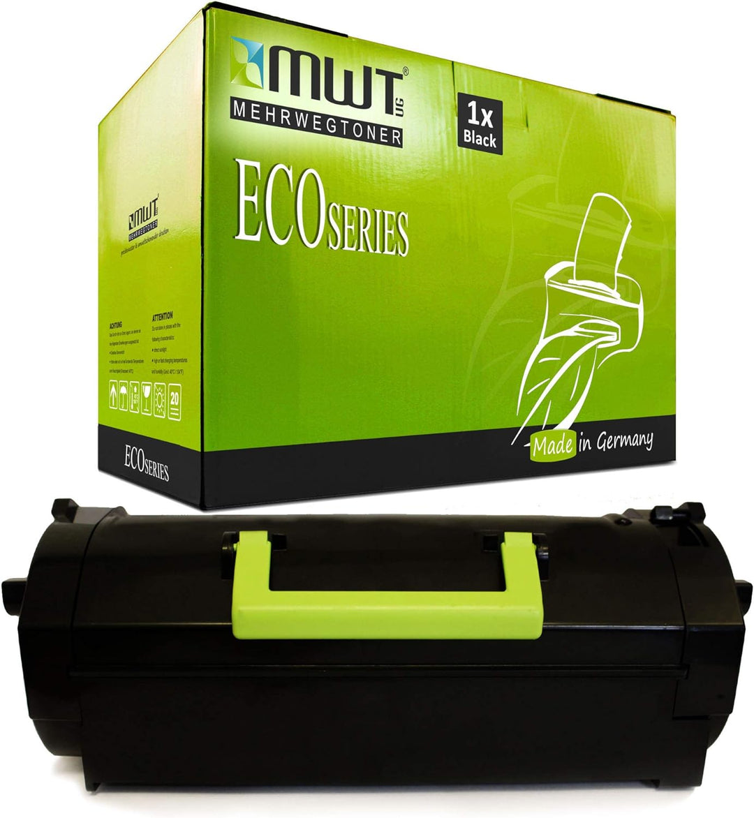 1x Kraft Office Supplies Toner kompatibel für Dell B5460dn ersetzt 593-11194 03YNJ Black 98VWN Schwa