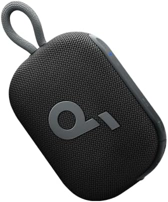 soundcore Select 4 Go Bluetooth Lautsprecher, ultraportabel, bis zu 20h Wiedergabe, IP67 Wasser- und