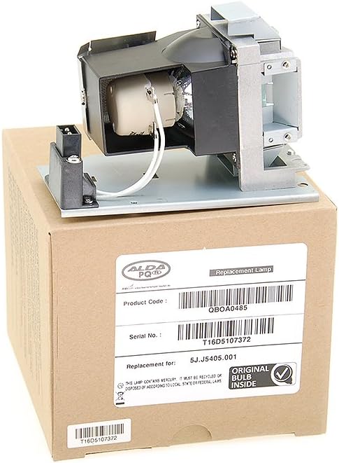 Alda PQ Professionell, Beamerlampe kompatibel mit BENQ W700 Projektoren