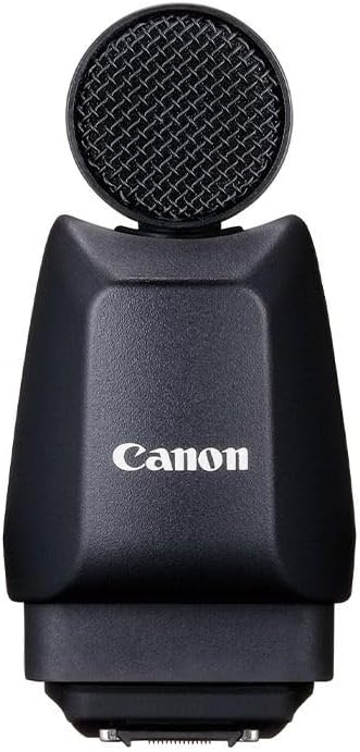 Canon Stereo Richtmikrofon DM-E1D Video Mikrofon Vlogger Filme Microphone kabellos (Digitale Tonausg