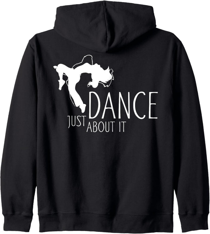 Funny Message - Just Dance About It 2 - Fan Fun Kapuzenjacke
