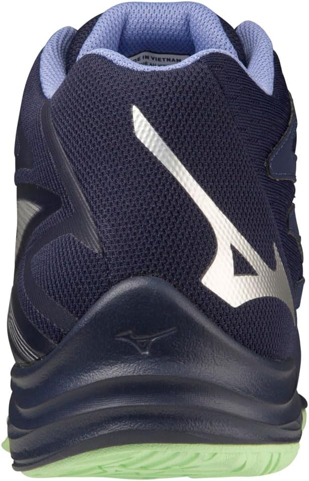 Mizuno Unisex Thunder Blade Z Mid Volleyball 46 EU Eveblue Techgreen Iolite, 46 EU Eveblue Techgreen