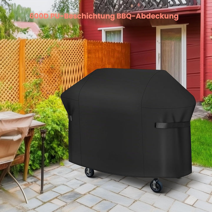 Grillabdeckung Wetterfest 76 cm - 7105 Grillabdeckungen für Weber Spirit 210 Grill, PU abdeckhaube f