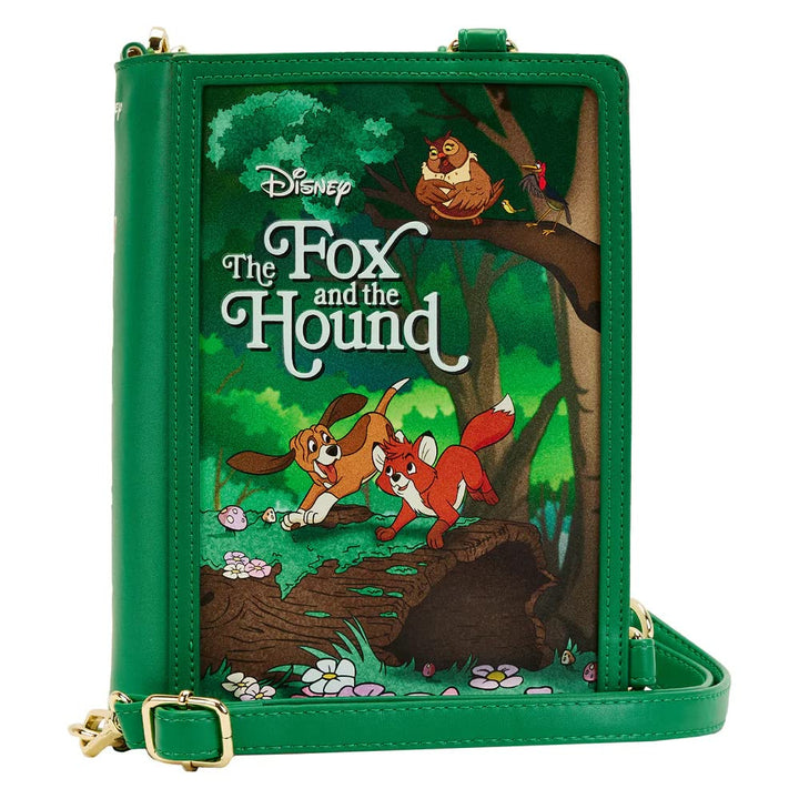 Loungefly Disney Fox and the Hound Convertible Umhängetasche Einheitsgrösse, Einheitsgrösse