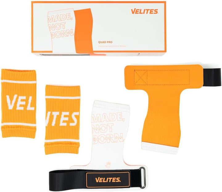 Velites I Quad Pro Cross Training Handschuhe I Professionelle Griffe für Cross Training oder Gymnast