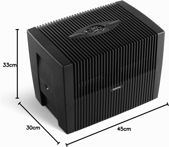 AH555 Original Connect Luftbefeuchter, für Räume bis 60 qm, Fernsteuerbar per App - AirConnect kompa